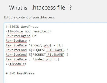 Custom wordpress htaccess for maintenance mode